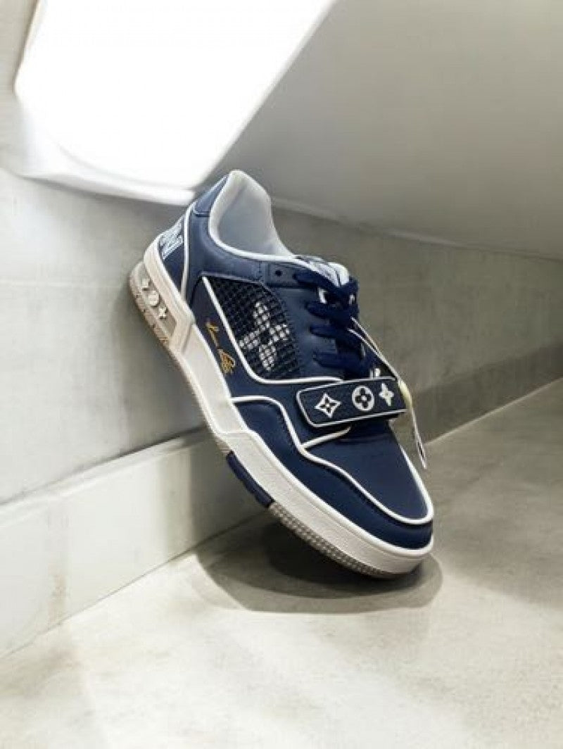 Louis Vuitton Monogram Flowers Trainer Sneaker