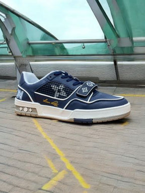 Louis Vuitton Monogram Flowers Trainer Sneaker