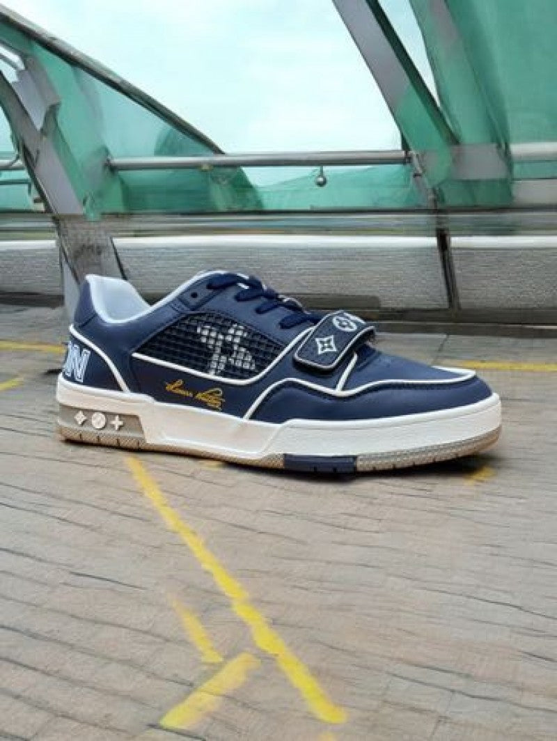 Louis Vuitton Monogram Flowers Trainer Sneaker