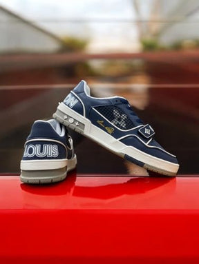 Louis Vuitton Monogram Flowers Trainer Sneaker