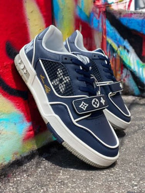 Louis Vuitton Monogram Flowers Trainer Sneaker