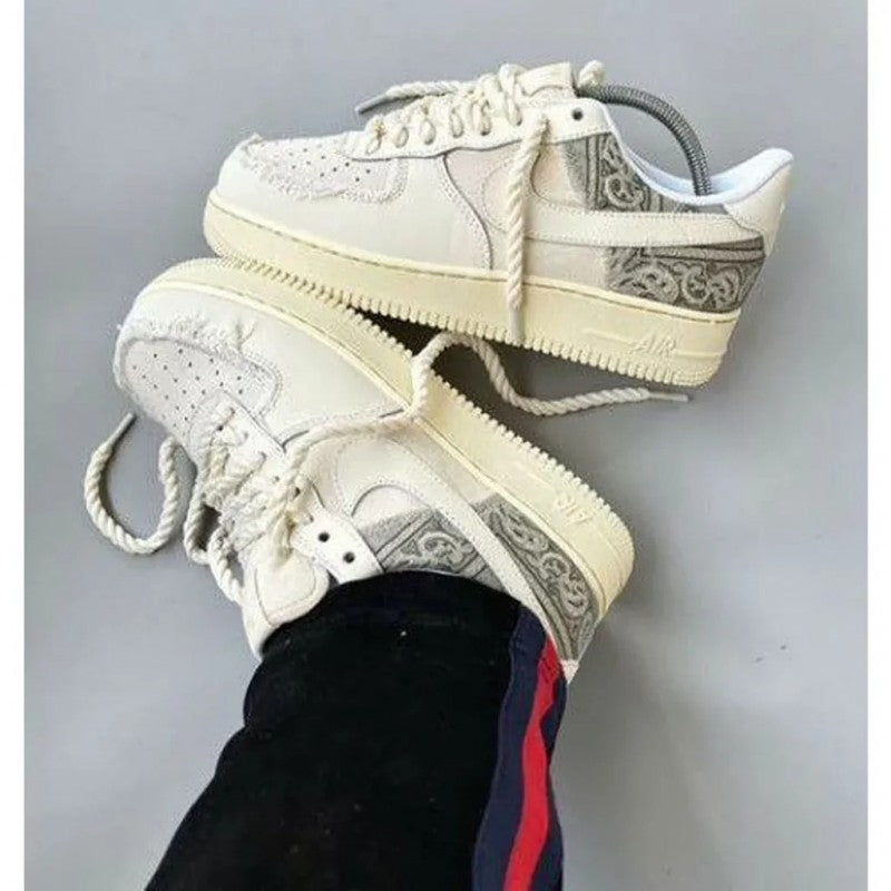 Nikee AirForce 1 Big Bang Chunky Lace