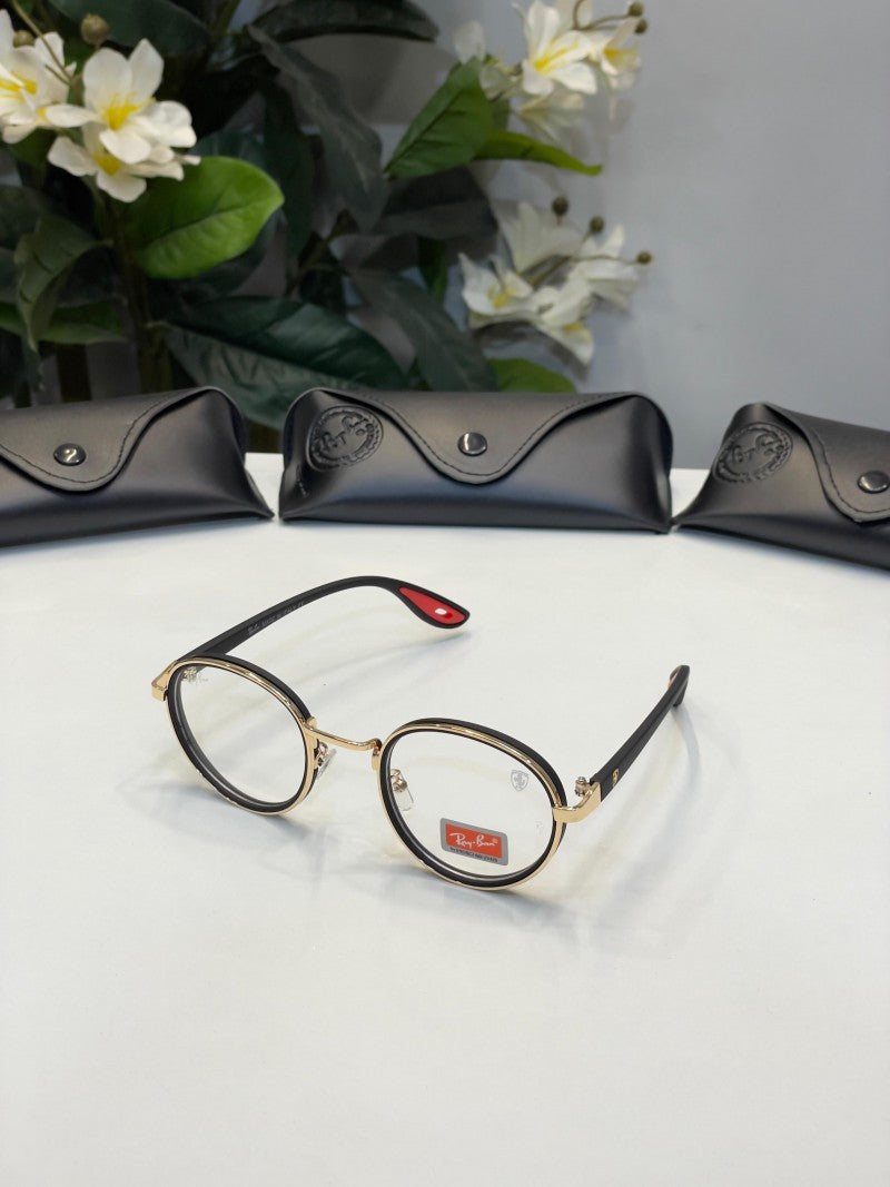 Rayban 02 transparent