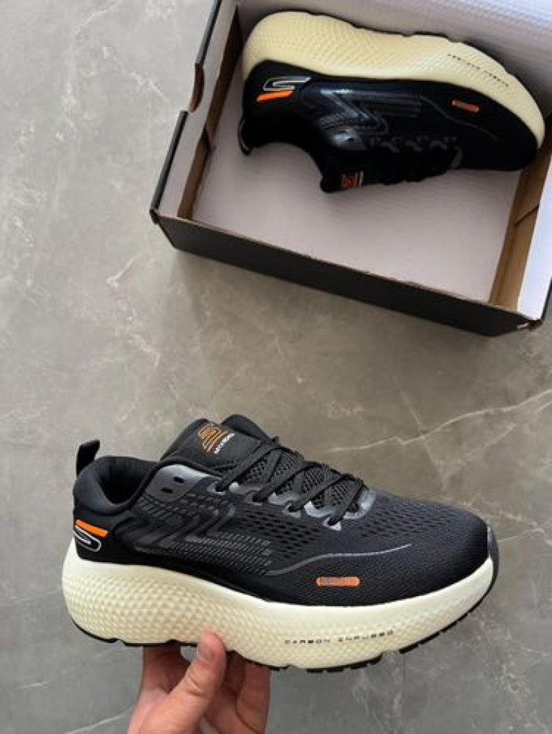 Skecher Go Run Maxroad Black Beige Sale