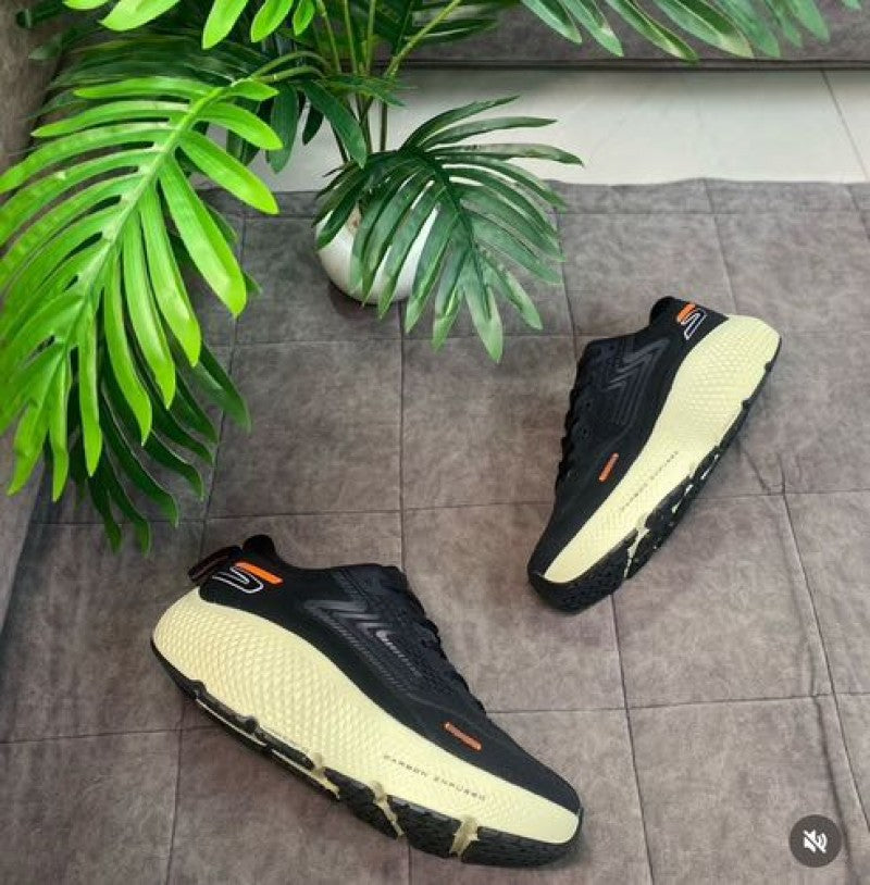 Skecher Go Run Maxroad Black Beige Sale
