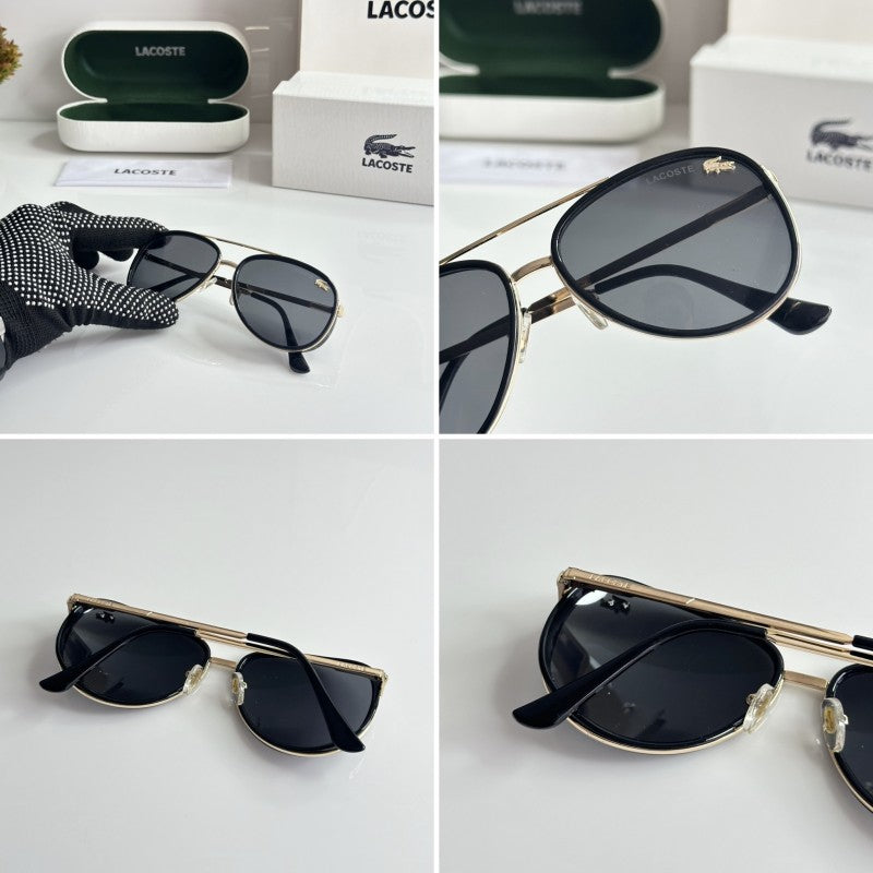 Lacoste 758 Gold Black