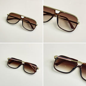 Gucci 6877 Gold Brown