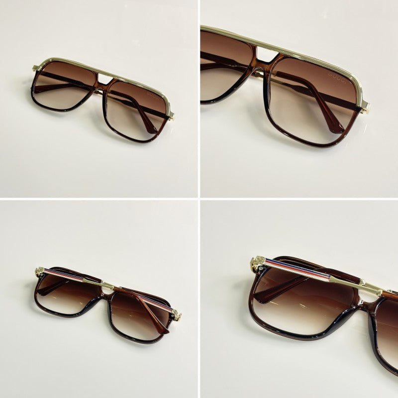 Gucci 6877 Gold Brown