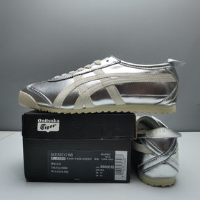 Onitsuka Tiger Mexico 66 Silver White
