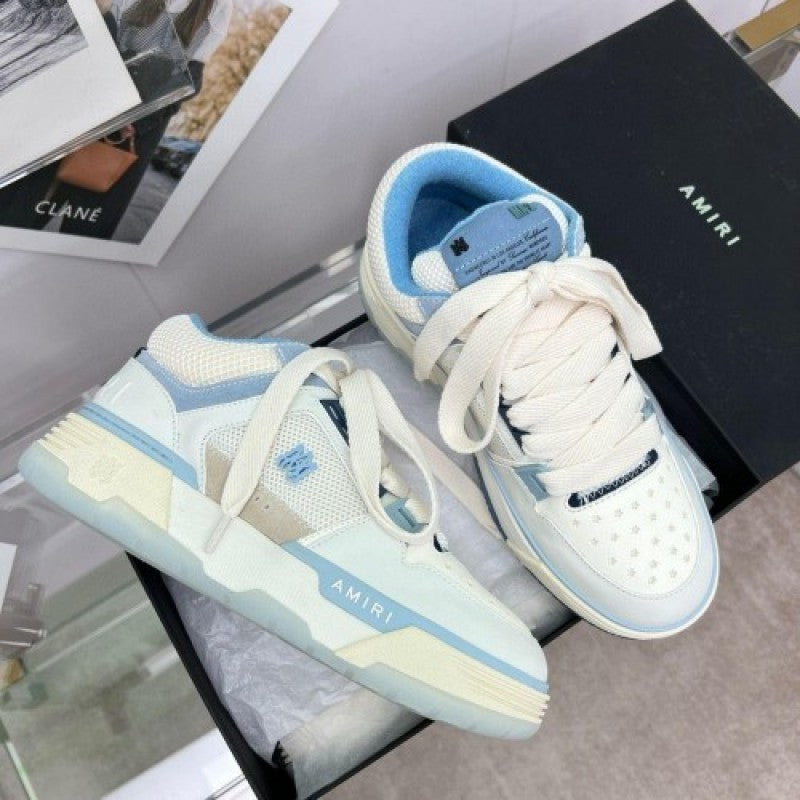 Amirii MA 1 Low Top White Blue