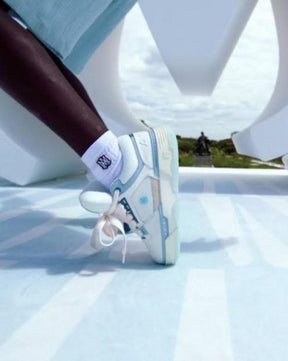 Amirii MA 1 Low Top White Blue