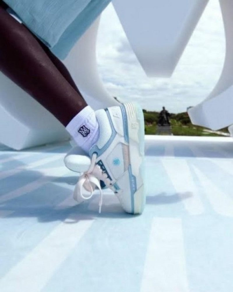 Amirii MA 1 Low Top White Blue