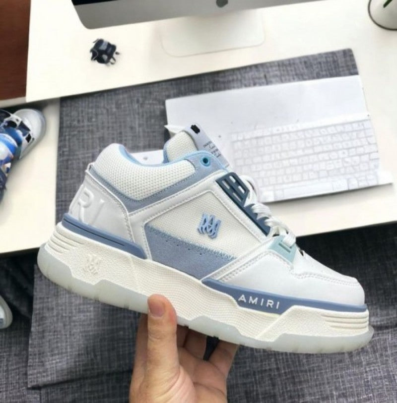 Amirii MA 1 Low Top White Blue