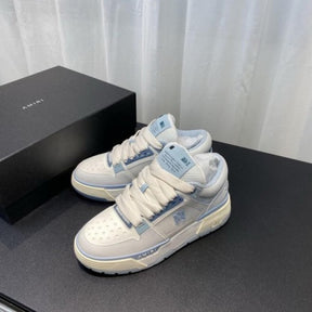 Amirii MA 1 Low Top White Blue