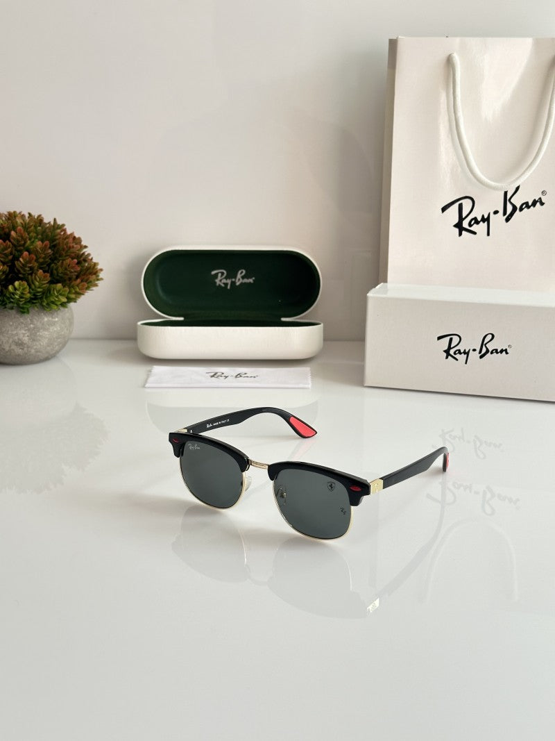 Rayban 3016 Gold Black