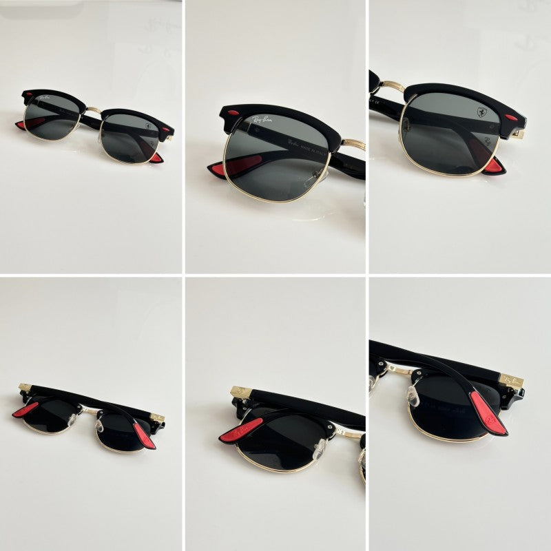 Rayban 3016 Gold Black