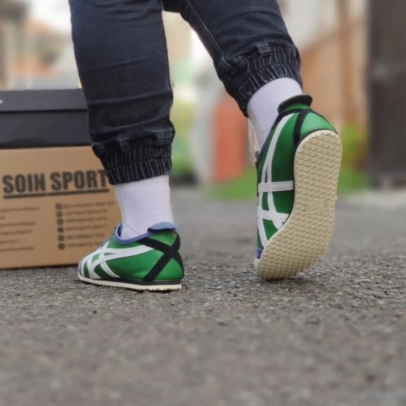 Onitsuka Tiger Mexico 66 Spinach Green White (165)