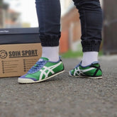 Onitsuka Tiger Mexico 66 Spinach Green White (165)