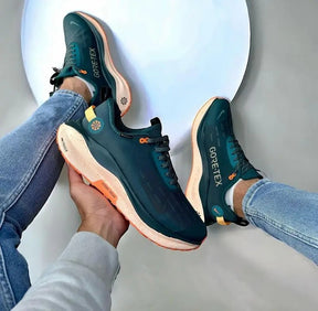 nikee infinity run 4 gore tex green