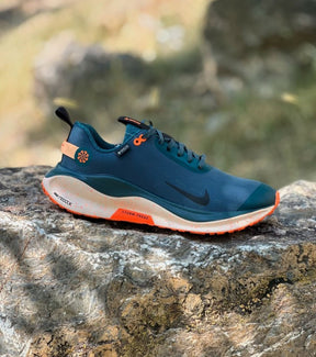 nikee infinity run 4 gore tex green