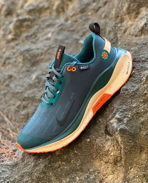 nikee infinity run 4 gore tex green