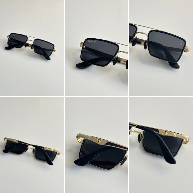 Rayban 3601 Gold Black