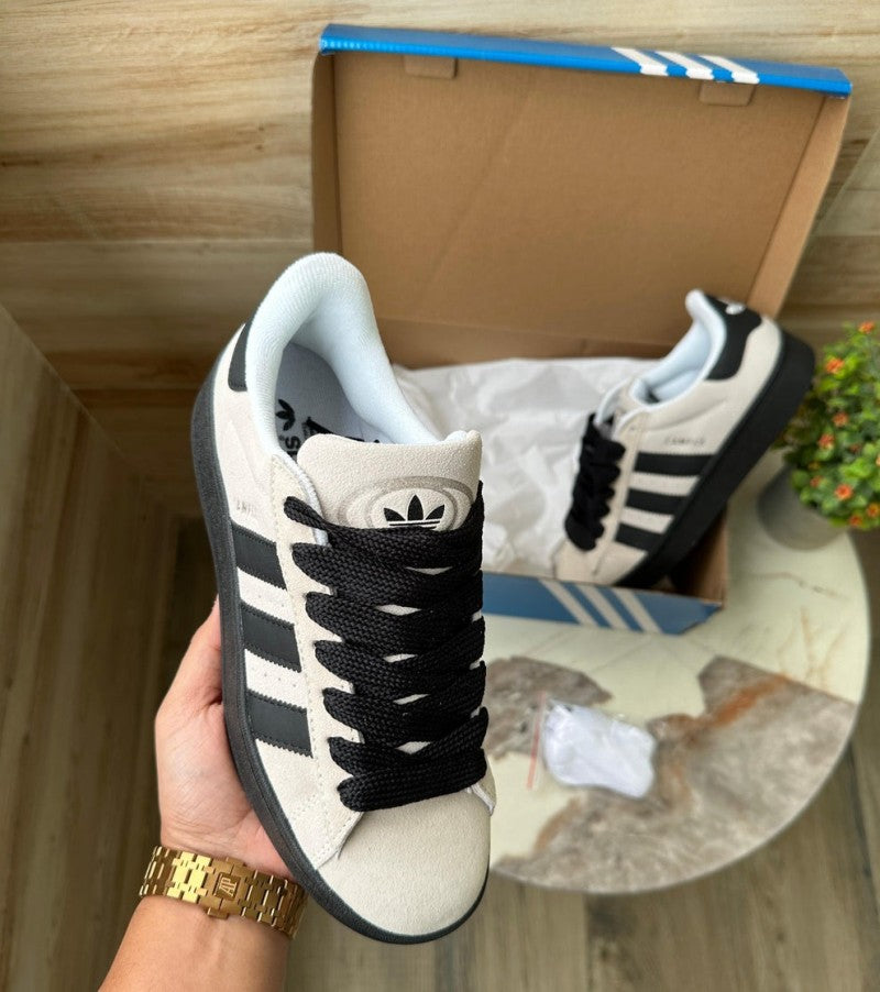 adidass originals campus beige black