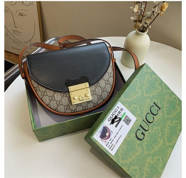 GUCC  I PADLOCK SMALL OPHIDIA SLING WITH BOX