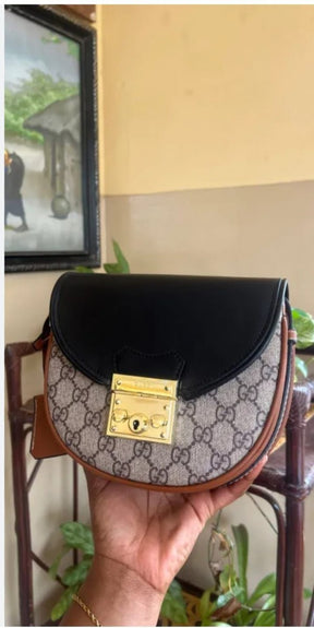 GUCC  I PADLOCK SMALL OPHIDIA SLING WITH BOX