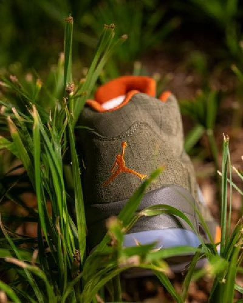 Nike Jordan Retro 5 Olive Sneakers fix rate