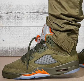 Nike Jordan Retro 5 Olive Sneakers fix rate