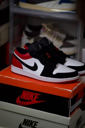 Air Jordan 1 Low Black Toe Semi UA