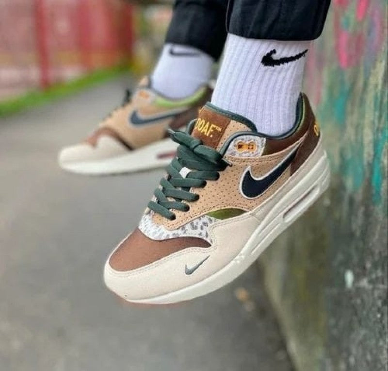 Nikee Airmax 1 University Of Oregon