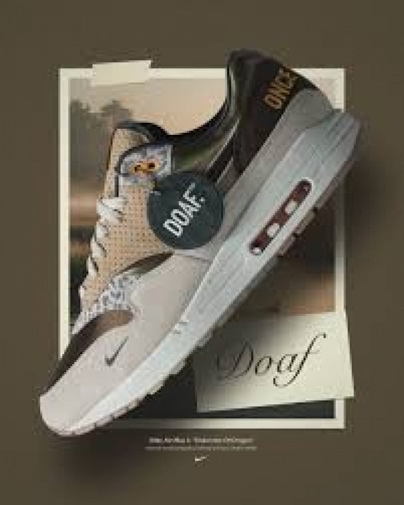 Nikee Airmax 1 University Of Oregon