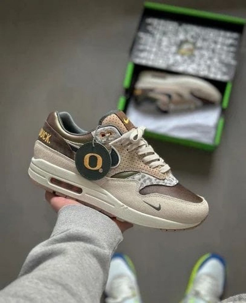 Nikee Airmax 1 University Of Oregon