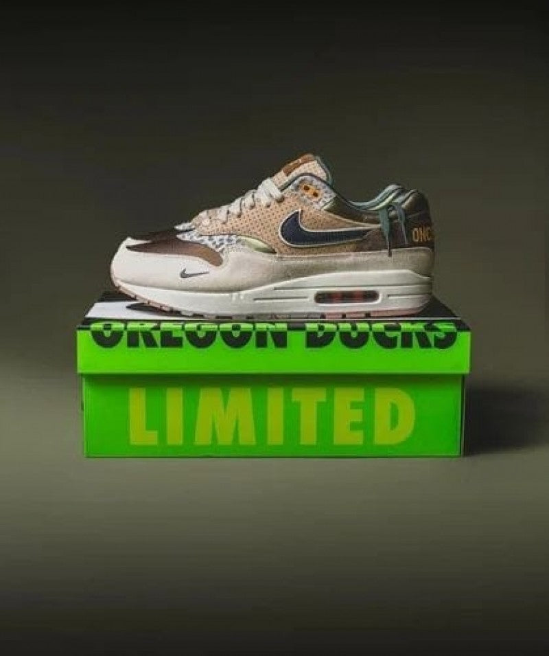 Nikee Airmax 1 University Of Oregon