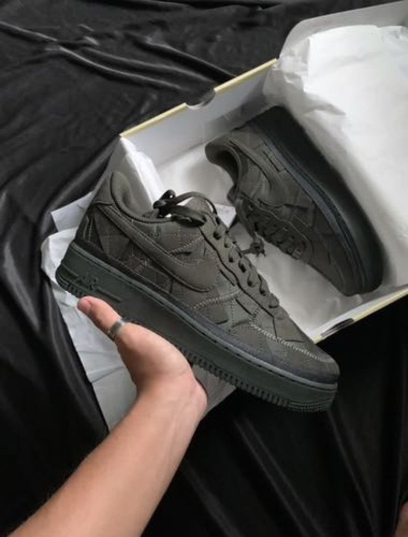 billie eilish x Airforce 1 green sale