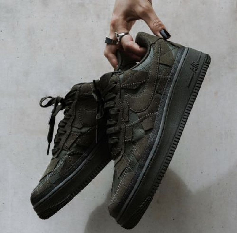 billie eilish x Airforce 1 green sale
