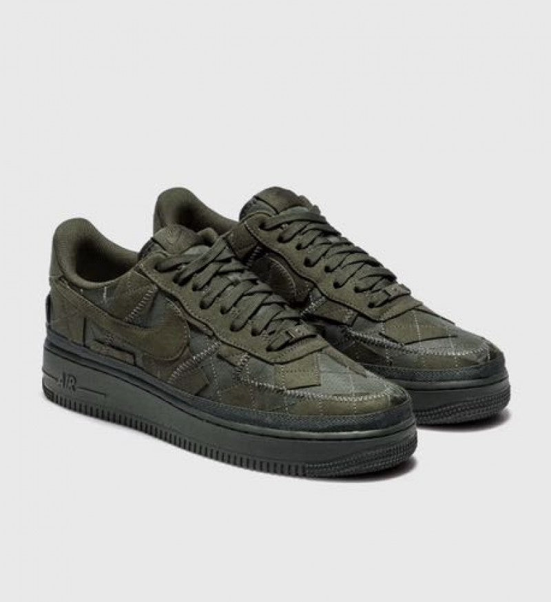 billie eilish x Airforce 1 green sale