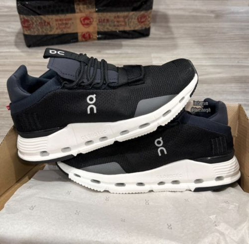 On Cloud Nova Black White