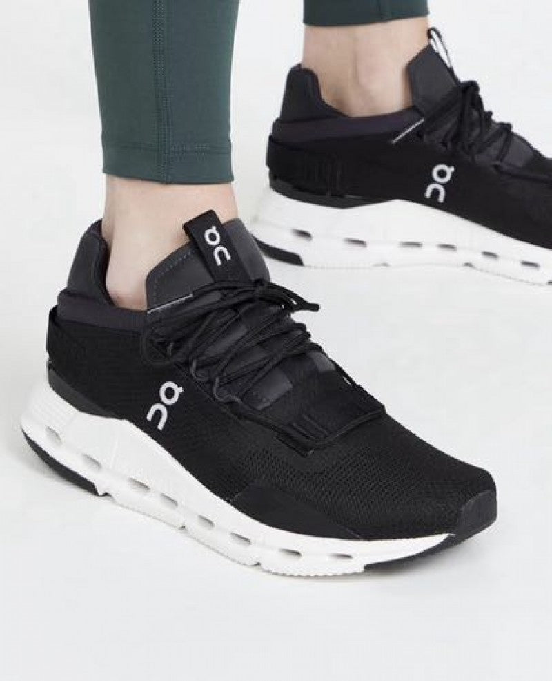 On Cloud Nova Black White