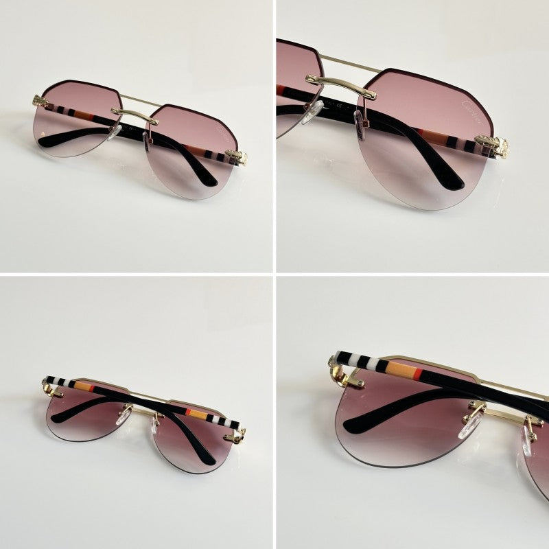 Cartier 7217 Gold Pink