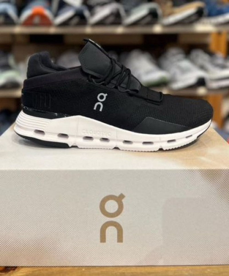 On Cloud Nova Black White