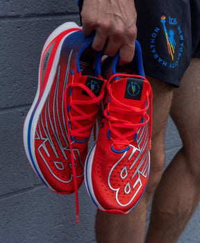 New Balance FuellCell SuperComp Elite v3 NYC RED no cd