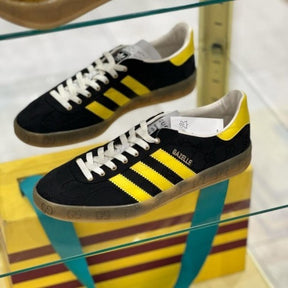 adidass x .Gucci Gazelle Black Yellow fix