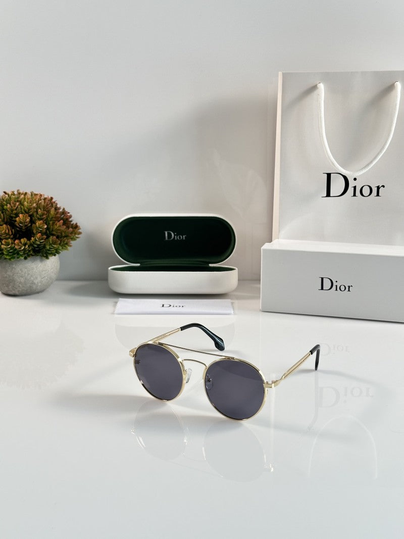 Dior 7075 Gold Black