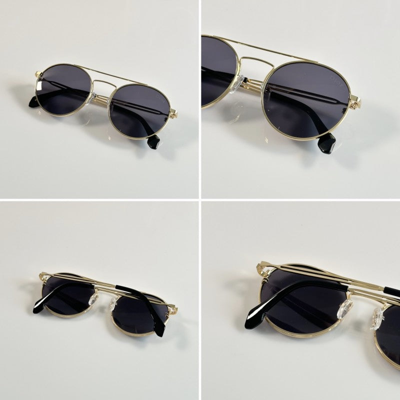 Dior 7075 Gold Black