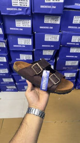 BIRKENSTOCK BROWN SUEDE ARIZONA