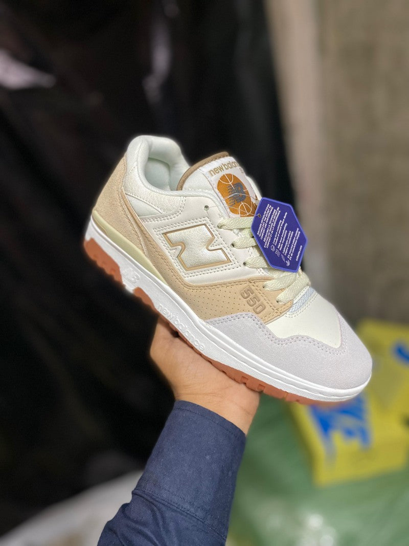 New Balance 550 camel new