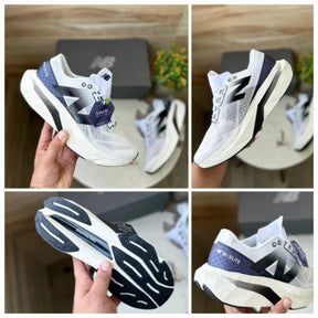 New Balance SC Elite V4 White Black